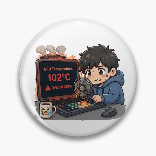 Item preview, The GPU Overheating  designed and sold by mancikart.