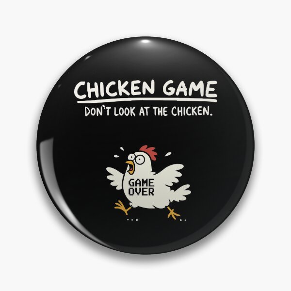 Item preview, Funny Chicken Game Over Gaming Humor Cartoon Design designed and sold by w1ckerman.