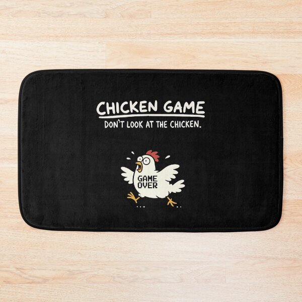 Item preview, Funny Chicken Game Over Gaming Humor Cartoon Design designed and sold by w1ckerman.