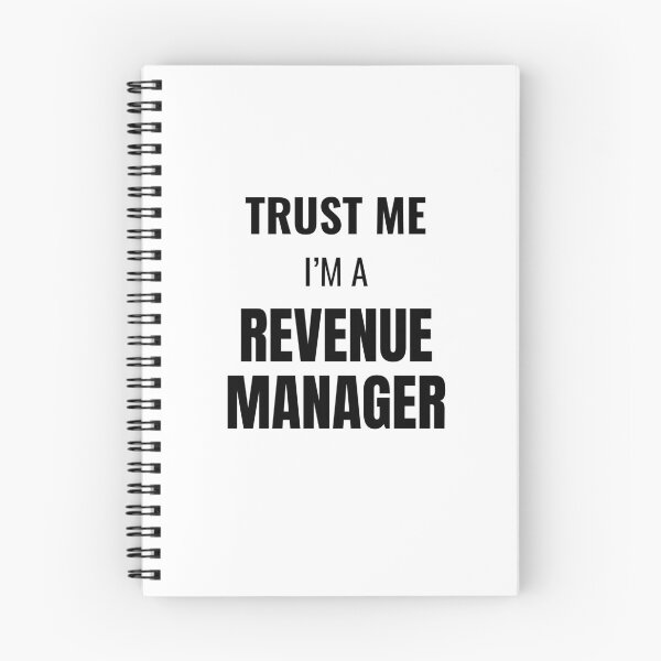 Item preview, Trust Me I'm a Revenue Manager (Black) designed and sold by ShipCrewNation.