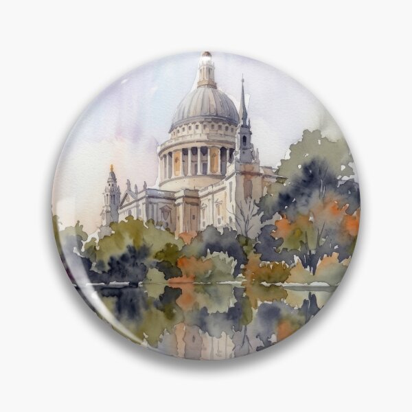 Item preview, St. Paul's Cathedral Reflection designed and sold by caracatita75.