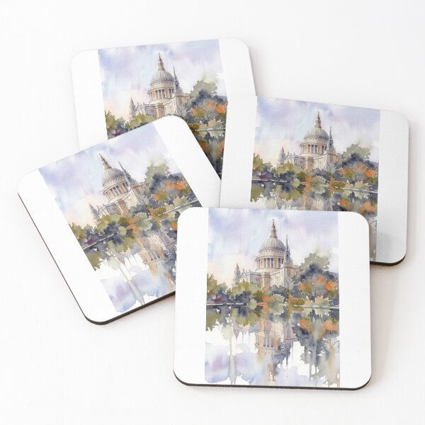 Item preview, St. Paul's Cathedral Reflection designed and sold by caracatita75.