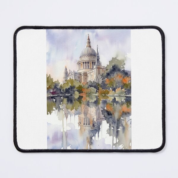Item preview, St. Paul's Cathedral Reflection designed and sold by caracatita75.