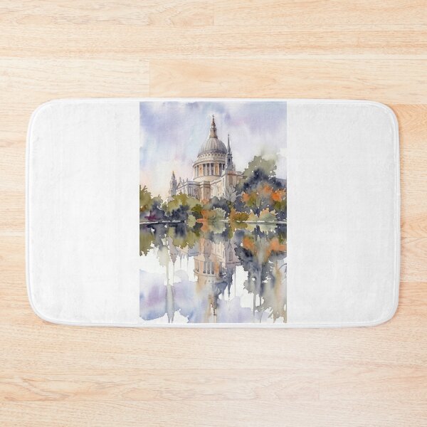 Item preview, St. Paul's Cathedral Reflection designed and sold by caracatita75.