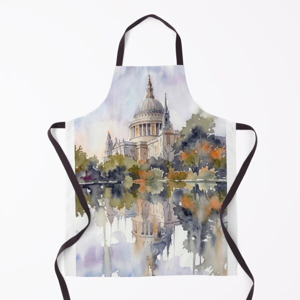 Item preview, St. Paul's Cathedral Reflection designed and sold by caracatita75.