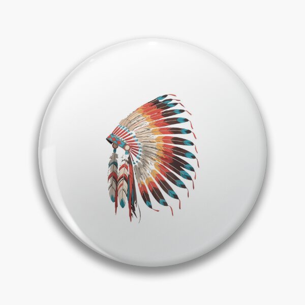Item preview, Feather Headdress Native US Indigenous Peoples Day designed and sold by Gbriel3.