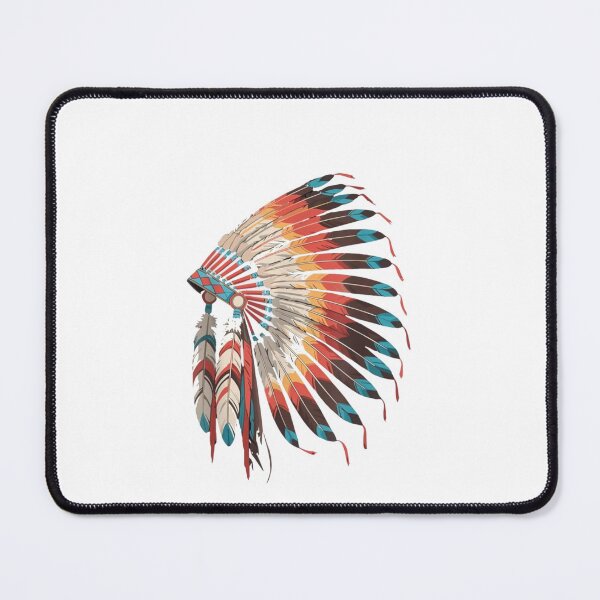 Item preview, Feather Headdress Native US Indigenous Peoples Day designed and sold by Gbriel3.