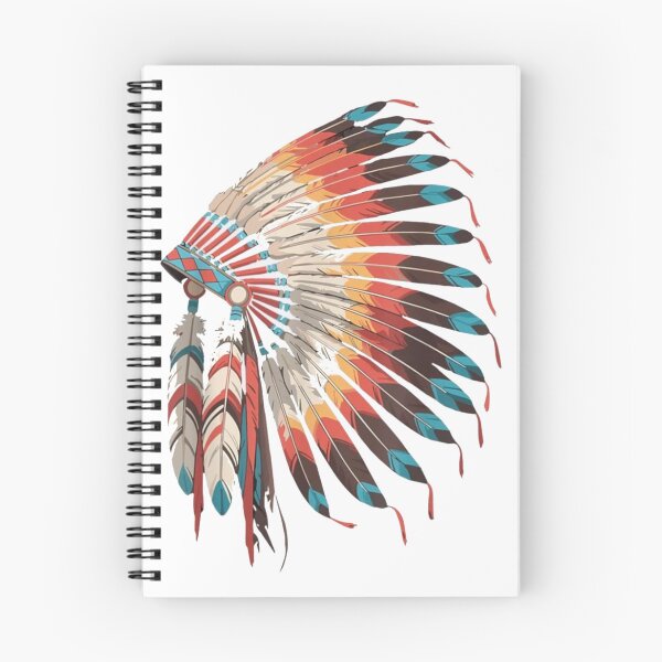 Item preview, Feather Headdress Native US Indigenous Peoples Day designed and sold by Gbriel3.