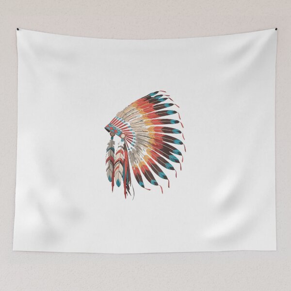 Item preview, Feather Headdress Native US Indigenous Peoples Day designed and sold by Gbriel3.