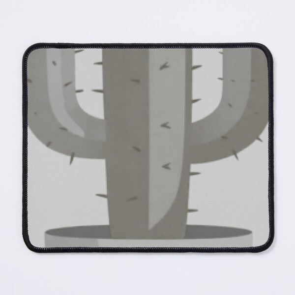 Item preview, Minimal Grey Potted Cactus designed and sold by PaperCrafte.