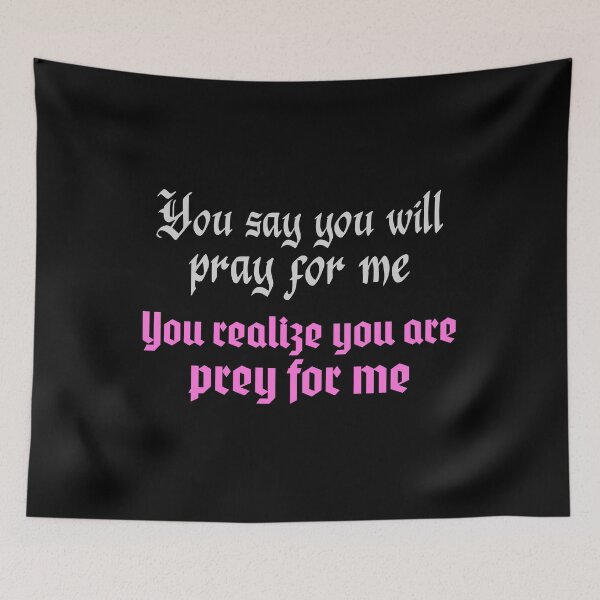 Item preview, Prey for Me designed and sold by LeatherRebel75.