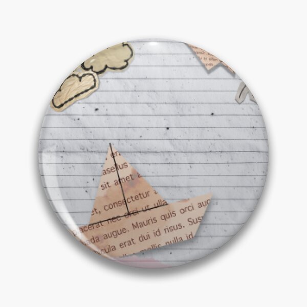 Item preview, Paper Airplane and Sailboat Collage designed and sold by PaperCrafte.
