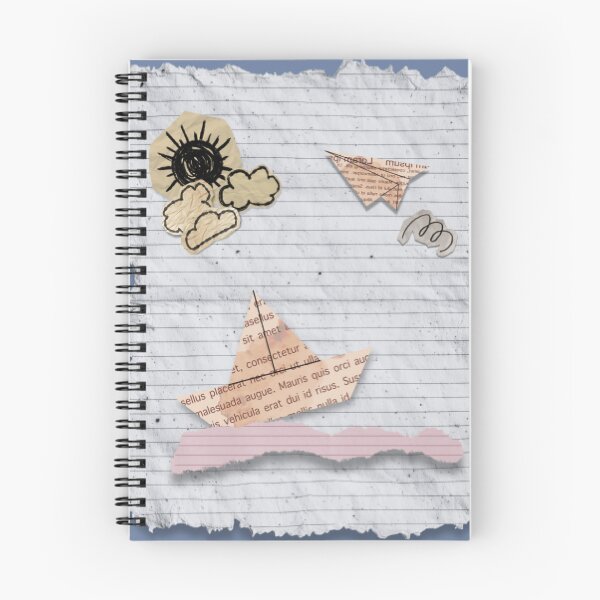 Item preview, Paper Airplane and Sailboat Collage designed and sold by PaperCrafte.