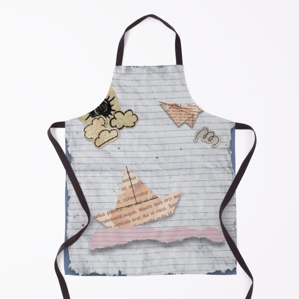 Item preview, Paper Airplane and Sailboat Collage designed and sold by PaperCrafte.