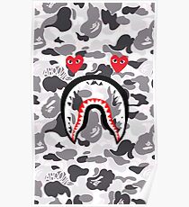love sark bape Poster
