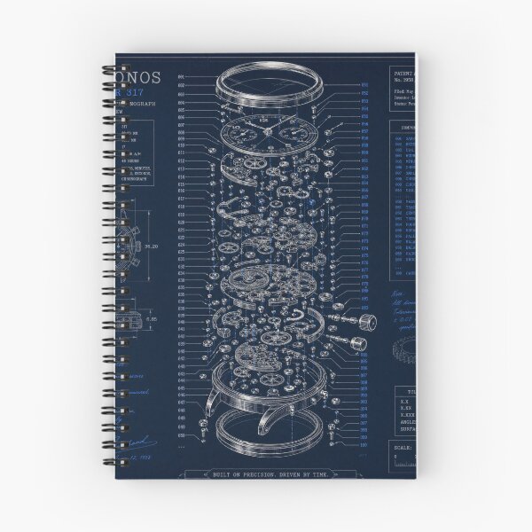 Item preview, Blueprint | Vintage Technical Drawing Graphic T-Shirt for Designers & Engineers designed and sold by rushaib.