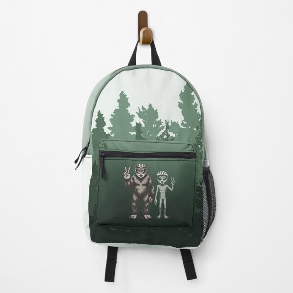 Item preview, BIGFOOT & ALIEN MTB designed and sold by Wander X Design.