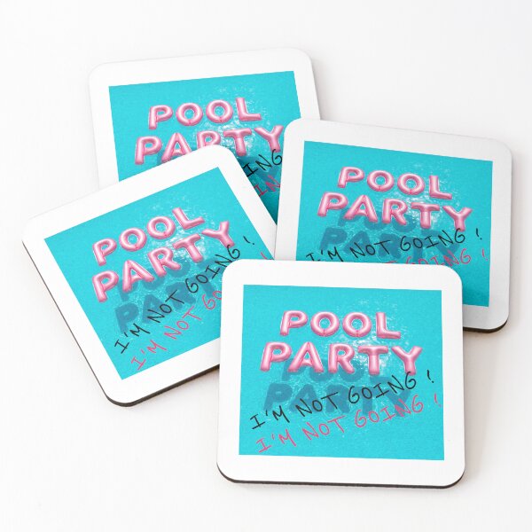 Item preview, I'm Not Going Pool Party Introvert Meme designed and sold by JOCSTOCK.