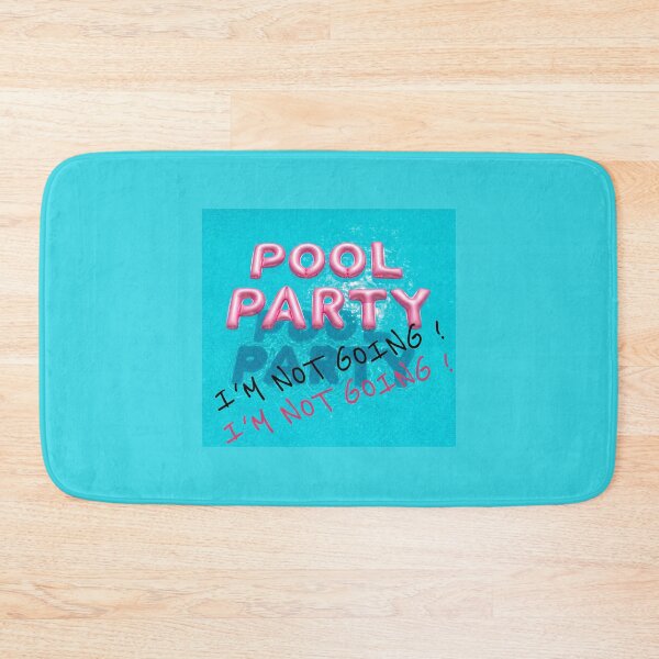 Item preview, I'm Not Going Pool Party Introvert Meme designed and sold by JOCSTOCK.