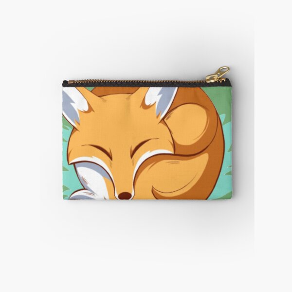 Item preview, Cute Sleeping Orange Fox designed and sold by FernYouFable.
