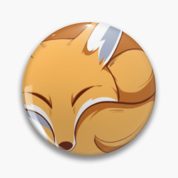 Item preview, Cute Sleeping Orange Fox designed and sold by FernYouFable.