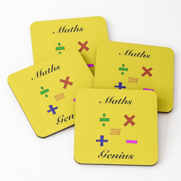 Item preview, Maths Genius designed and sold by Vkmillustration.