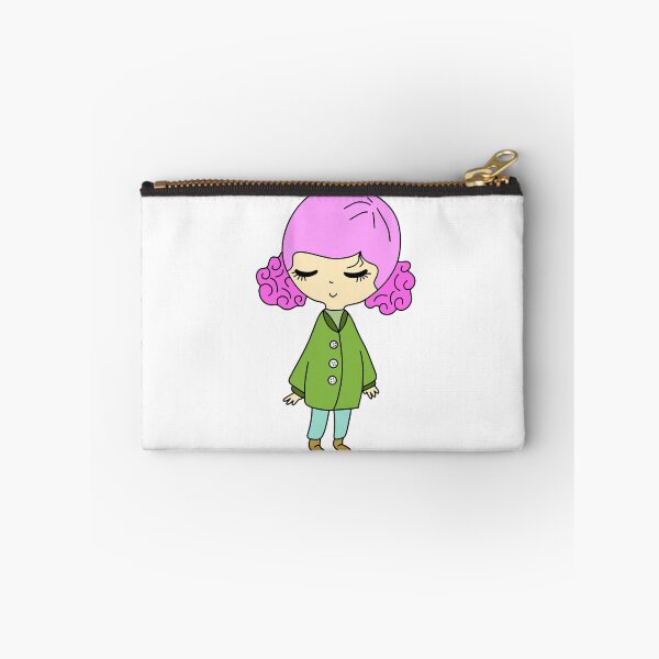 Item preview, Pink Curly Hair Girl designed and sold by JBHelen.