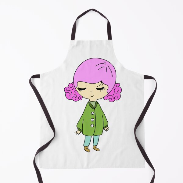 Item preview, Pink Curly Hair Girl designed and sold by JBHelen.