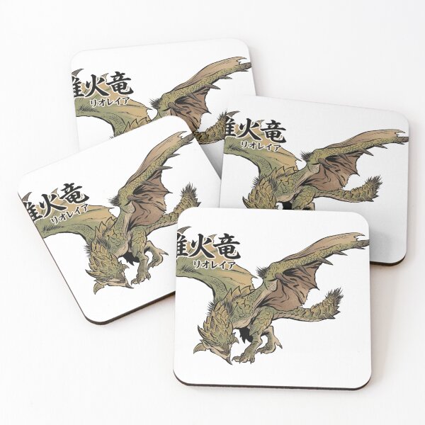 Item preview, Copy of Gold Rathian "Female Fire Wyvern" designed and sold by regista.