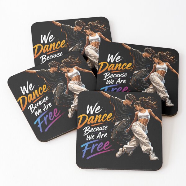 Item preview, We Dance Because We Are Free designed and sold by Crystal-Tree.