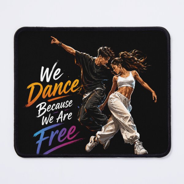 Item preview, We Dance Because We Are Free designed and sold by Crystal-Tree.