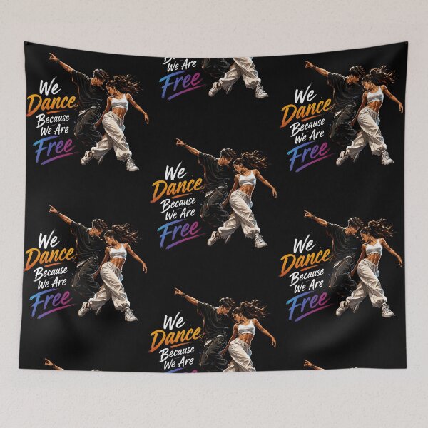 Item preview, We Dance Because We Are Free designed and sold by Crystal-Tree.