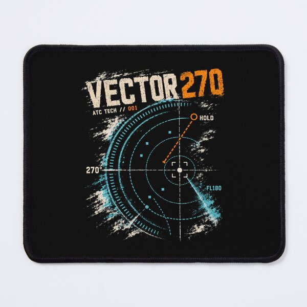 Item preview, Vector 270 Air Traffic Control Radar Graphic designed and sold by Rudinho102.