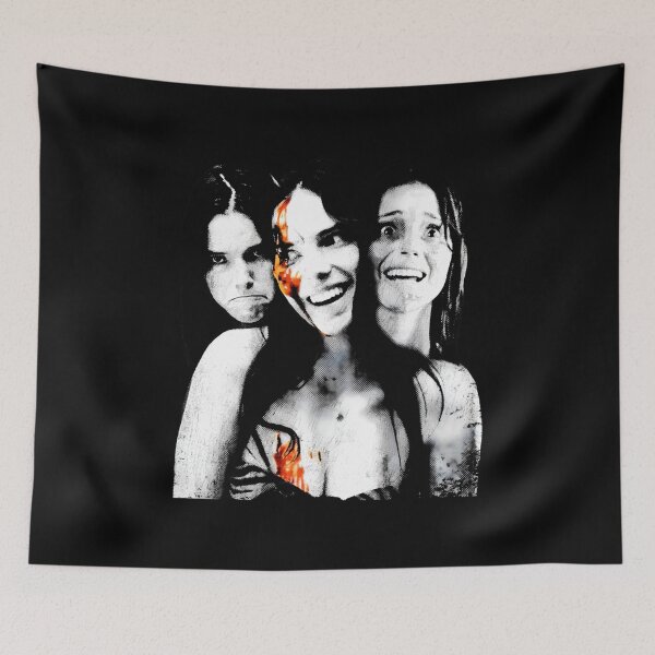 Item preview, Nikki Obsession 2026 Horror Movies Fan Art designed and sold by PayneLaurie.