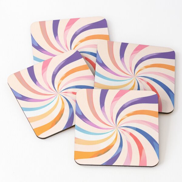 Item preview, Colorful Spiral Collection designed and sold by designsvetlana1.