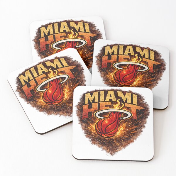 Item preview, Miami Heat designed and sold by JC's Cards & More.