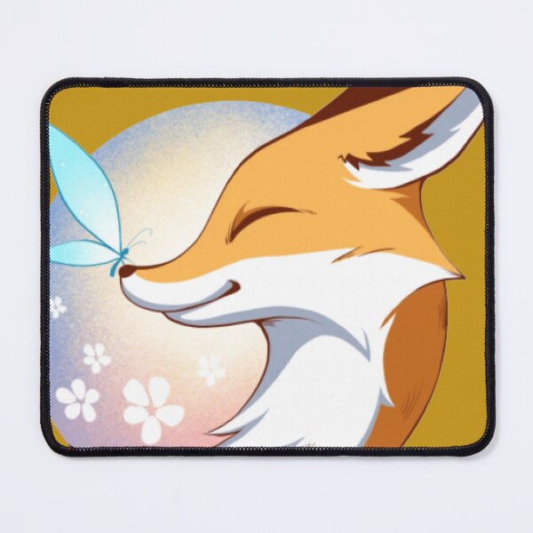 Item preview, Sweet Butterfly Fox Circle designed and sold by FernYouFable.