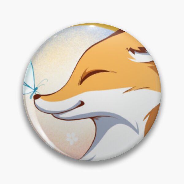 Item preview, Sweet Butterfly Fox Circle designed and sold by FernYouFable.