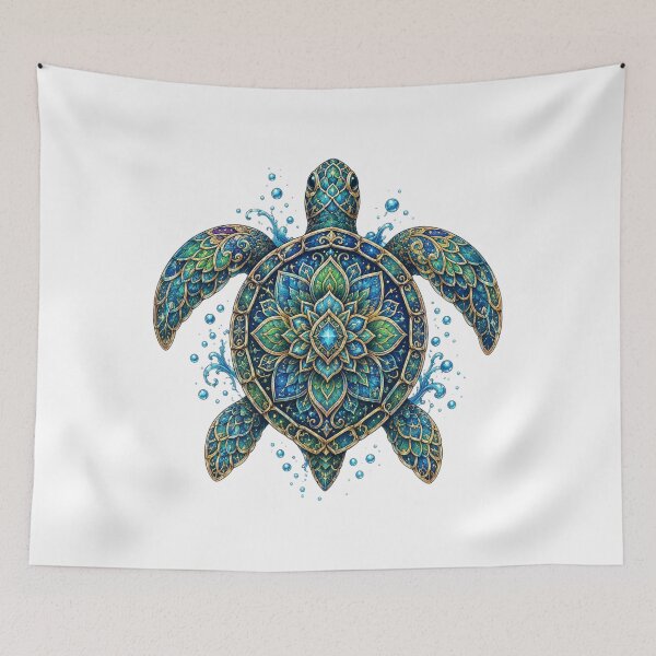 Item preview, Sea Turtle, Turtle Lover Gift, Summer Vibes, Ocean, Sealife, Sea Animals, Hello Summer Beach designed and sold by Sprinkle12345.