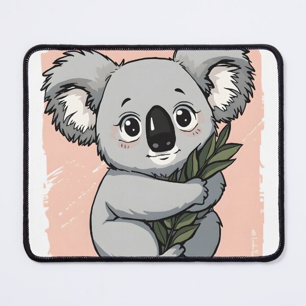 Item preview, Cute Kawaii Koala Sticker | Adorable Cartoon Koala Bear Illustration designed and sold by dreamz-world.