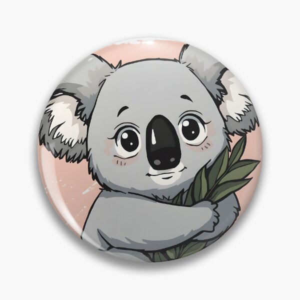 Item preview, Cute Kawaii Koala Sticker | Adorable Cartoon Koala Bear Illustration designed and sold by dreamz-world.