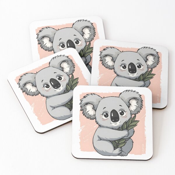 Item preview, Cute Kawaii Koala Sticker | Adorable Cartoon Koala Bear Illustration designed and sold by dreamz-world.