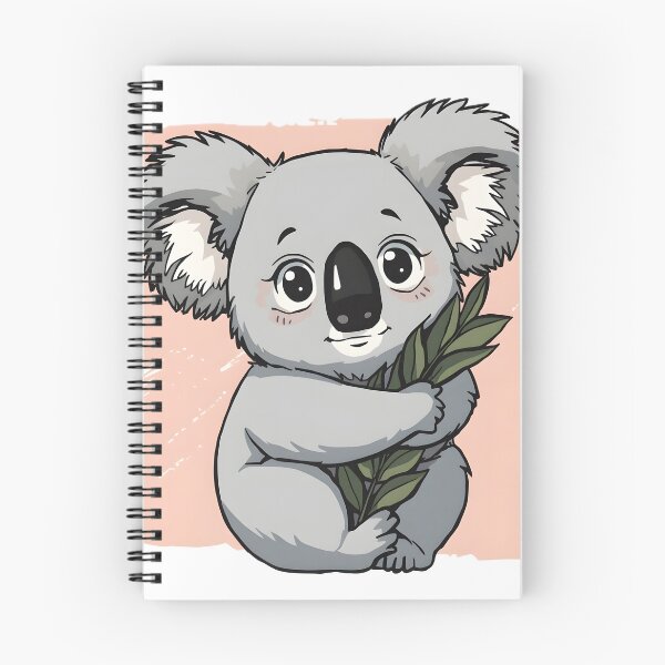 Item preview, Cute Kawaii Koala Sticker | Adorable Cartoon Koala Bear Illustration designed and sold by dreamz-world.