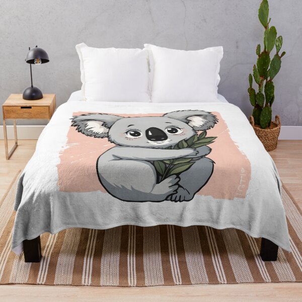 Item preview, Cute Kawaii Koala Sticker | Adorable Cartoon Koala Bear Illustration designed and sold by dreamz-world.