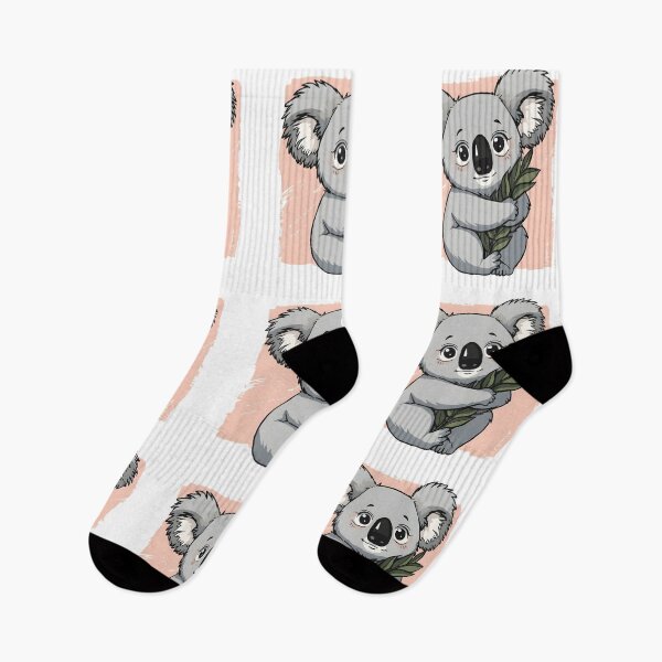 Item preview, Cute Kawaii Koala Sticker | Adorable Cartoon Koala Bear Illustration designed and sold by dreamz-world.