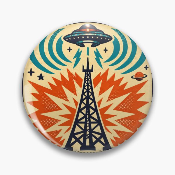 Item preview, Do Not Answer UFO Signal designed and sold by PrintSmithArt.