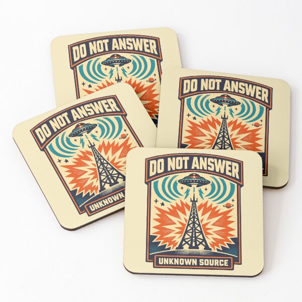 Item preview, Do Not Answer UFO Signal designed and sold by PrintSmithArt.
