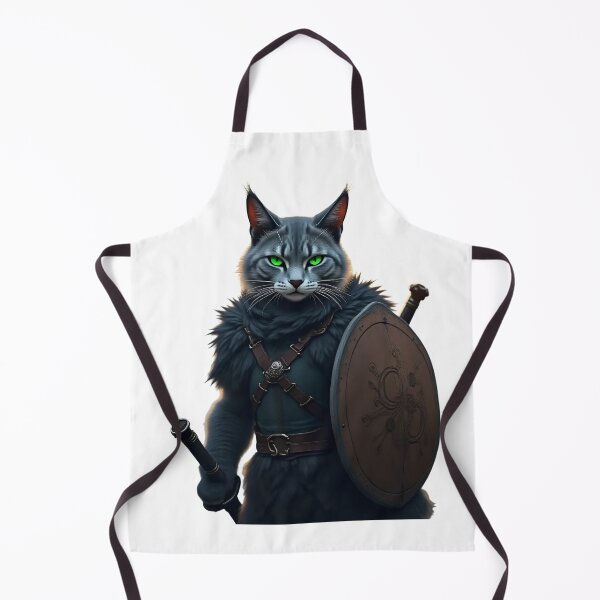 Item preview, Forest Guardian Warrior Cat | Fantasy Cat Knight designed and sold by Flownow.