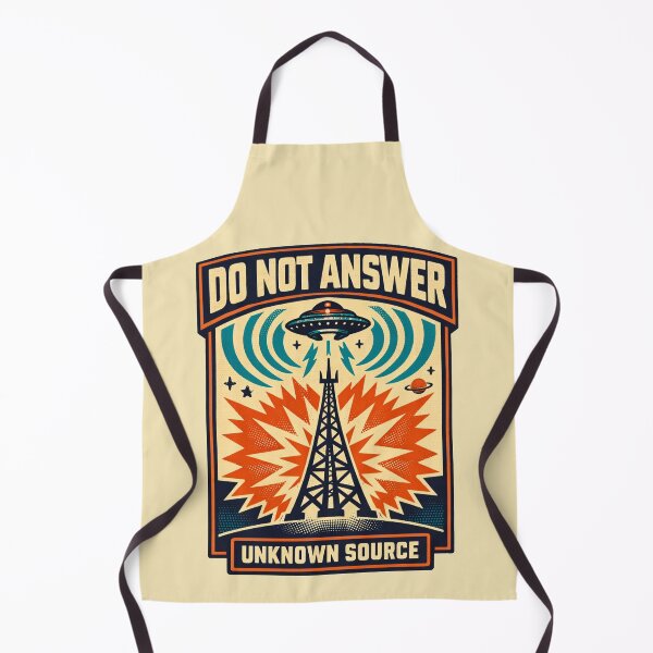 Item preview, Do Not Answer UFO Signal designed and sold by PrintSmithArt.