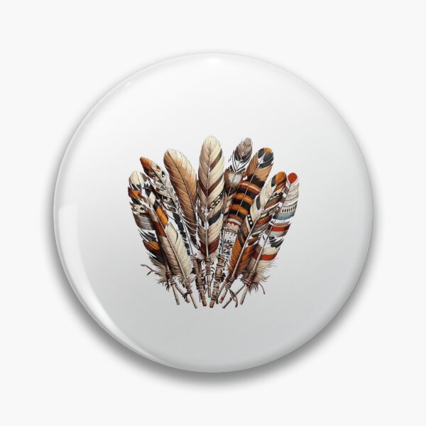 Item preview, Southwest Native American Indian Feather Art designed and sold by Gbriel3.